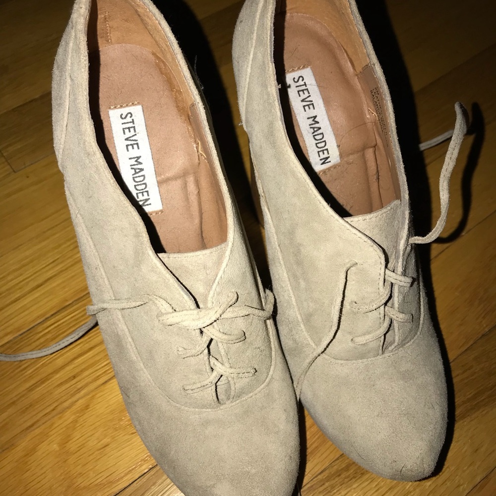 Steve Madden Booties, Size 8, EUC. Worn once.